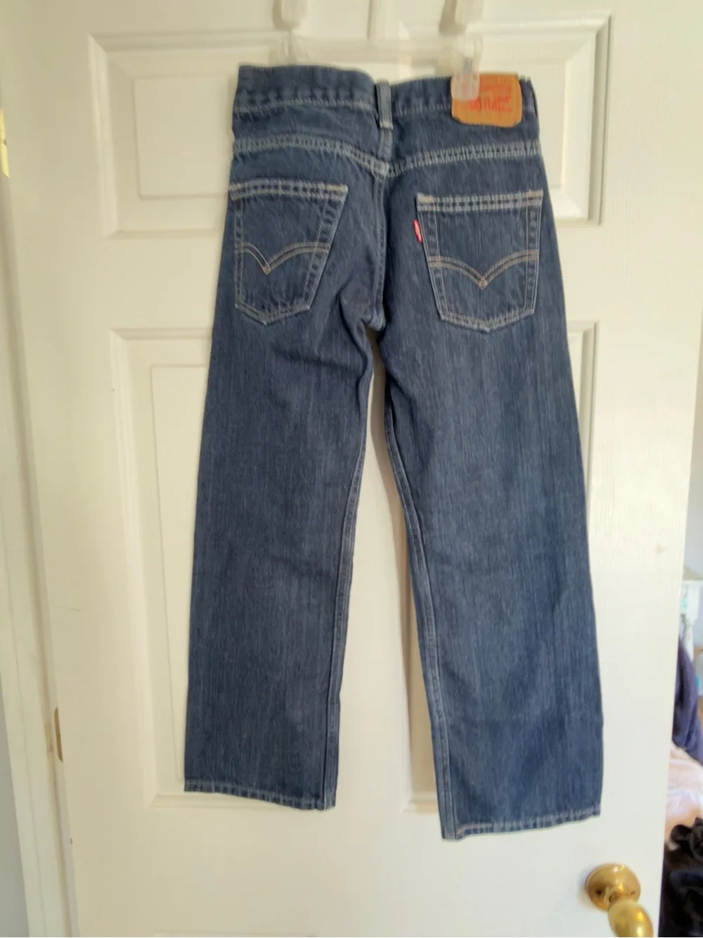 Levi's 550  relaxed  boys Jeans in Dark Blue Denim